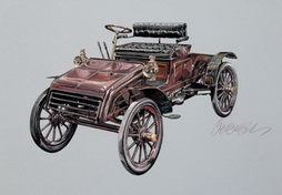 1903 Packard Roadster